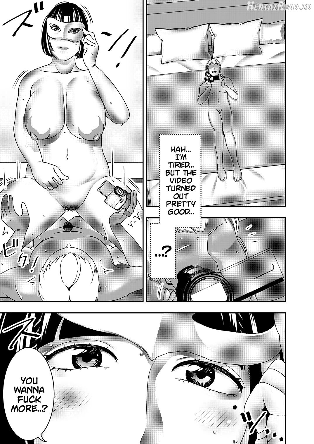 A Wife's Request To Be Destroyed - A Housewife Secretly Goes To A Homemade Porn Shoot And Gets Taken Away Chapter 1 - page 26