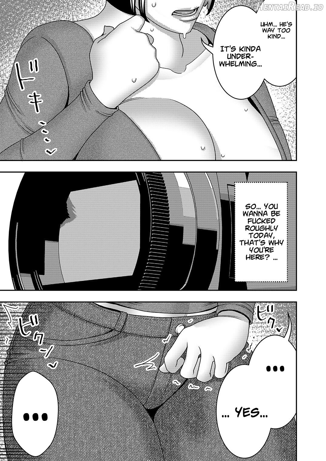 A Wife's Request To Be Destroyed - A Housewife Secretly Goes To A Homemade Porn Shoot And Gets Taken Away Chapter 1 - page 6