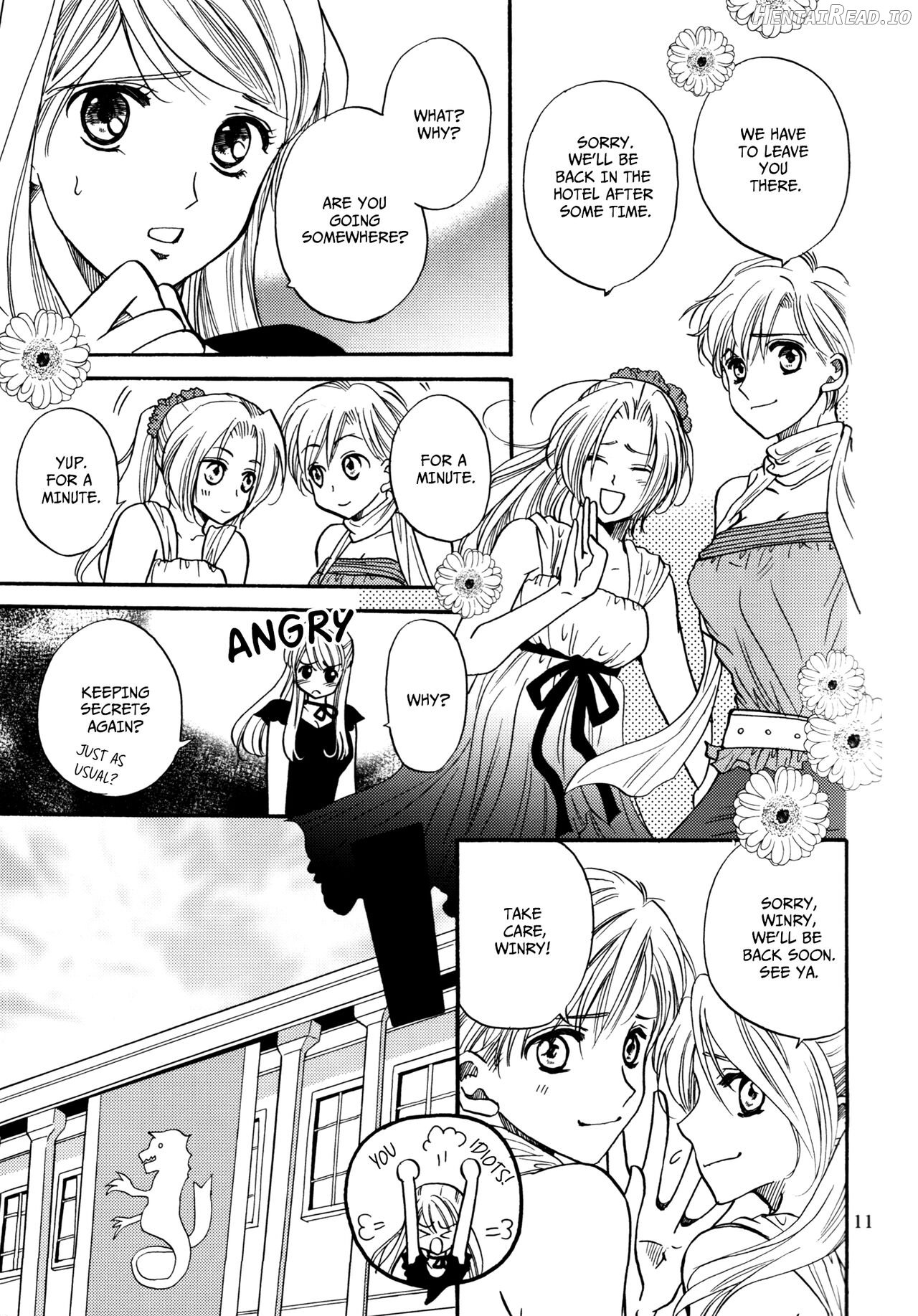 Temporary Girl's Life Chapter 1 - page 11