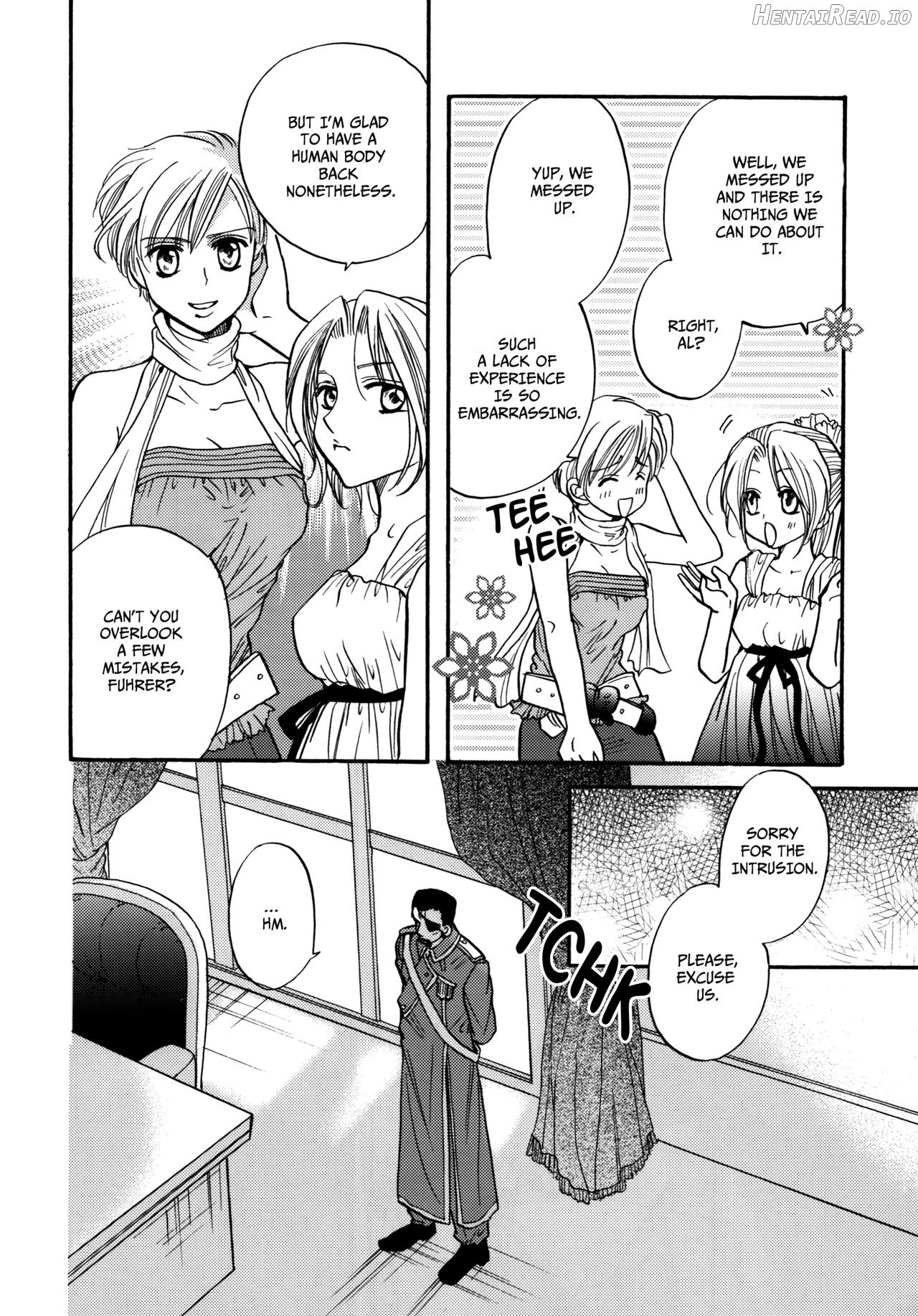 Temporary Girl's Life Chapter 1 - page 18