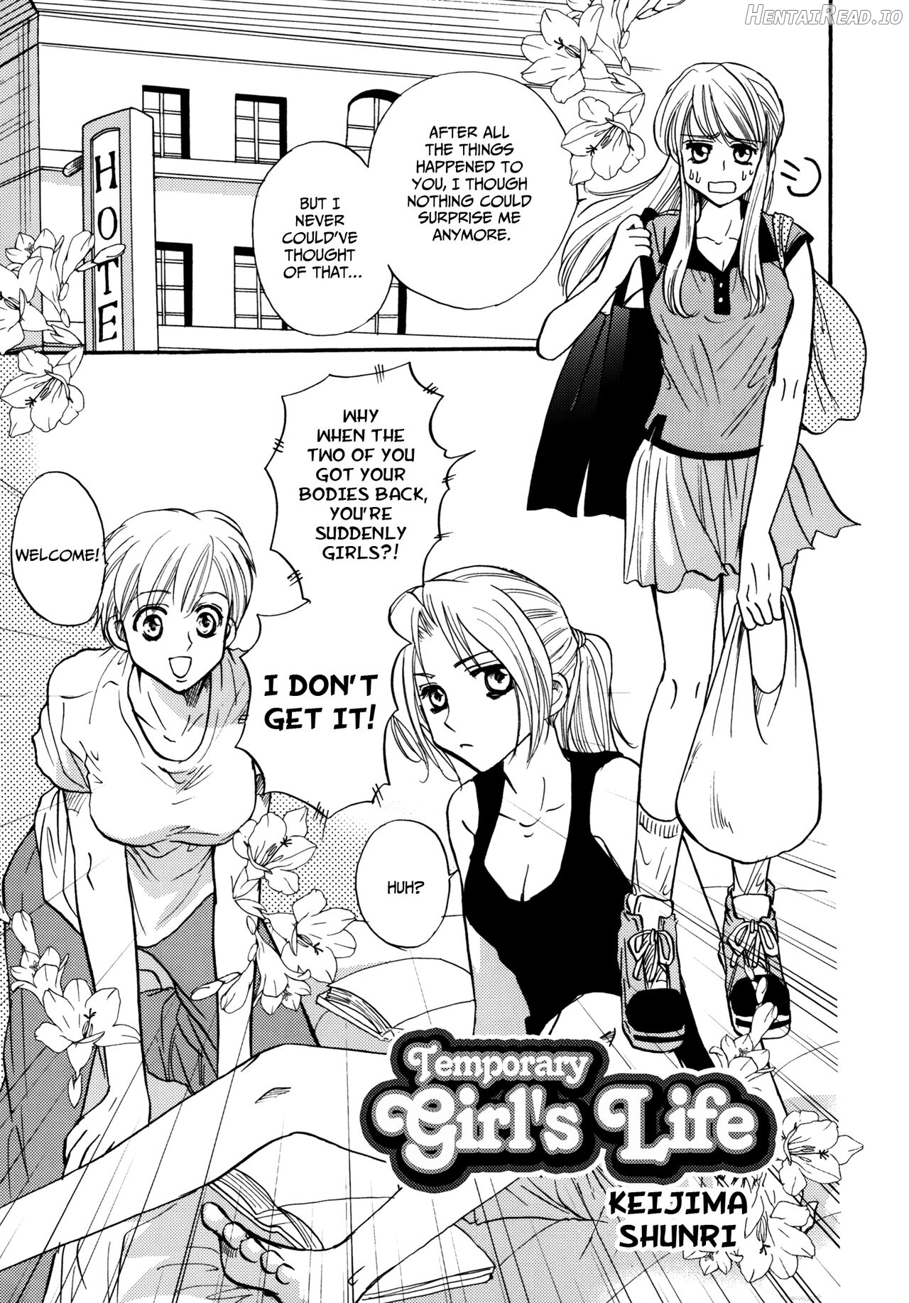 Temporary Girl's Life Chapter 1 - page 3