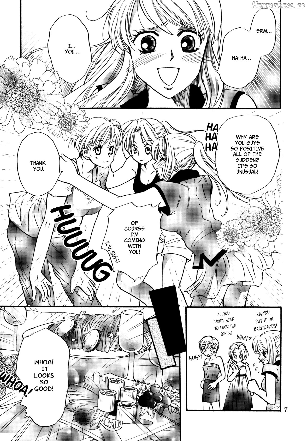 Temporary Girl's Life Chapter 1 - page 7