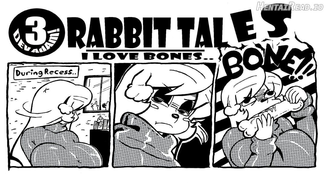 Chooy64 rabbit tales Chapter 1 - page 12