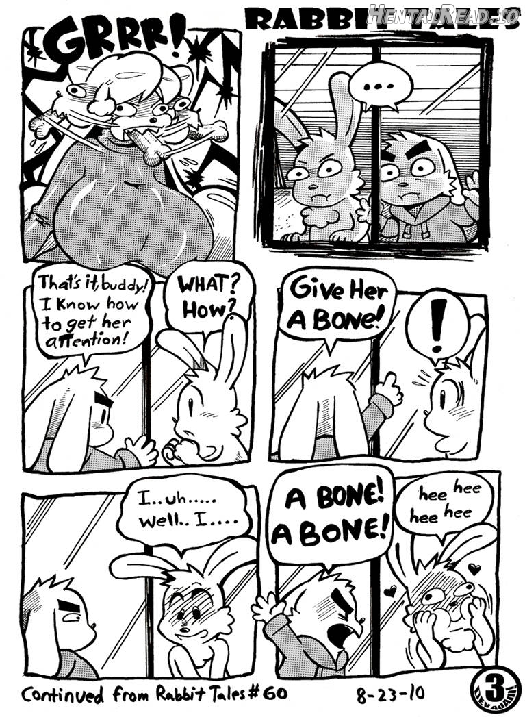 Chooy64 rabbit tales Chapter 1 - page 13