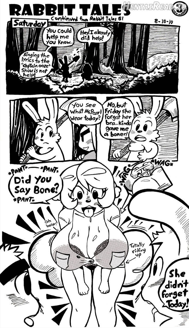 Chooy64 rabbit tales Chapter 1 - page 14