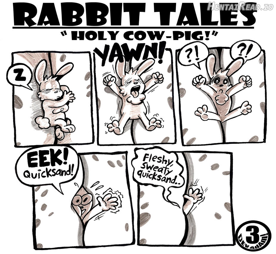 Chooy64 rabbit tales Chapter 1 - page 20