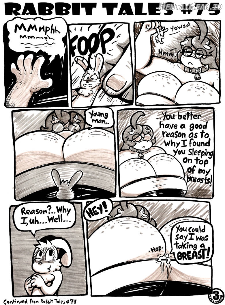 Chooy64 rabbit tales Chapter 1 - page 21