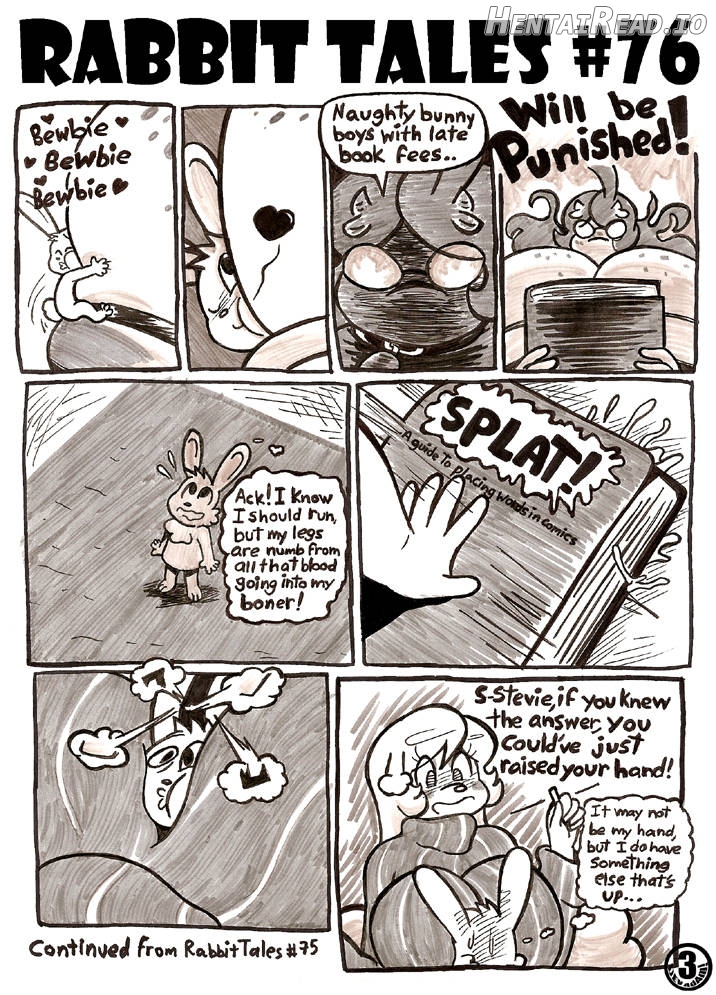 Chooy64 rabbit tales Chapter 1 - page 22