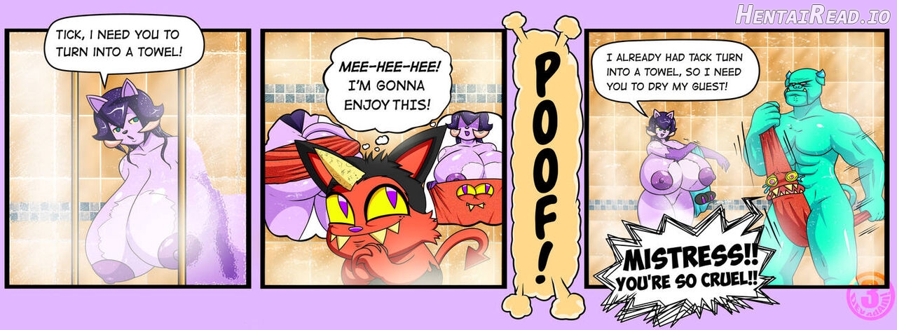 Chooy64 rabbit tales Chapter 1 - page 31