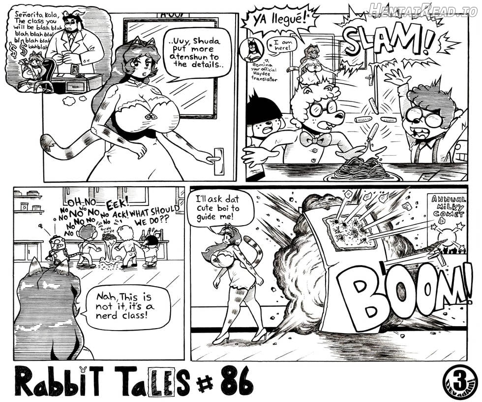 Chooy64 rabbit tales Chapter 1 - page 36