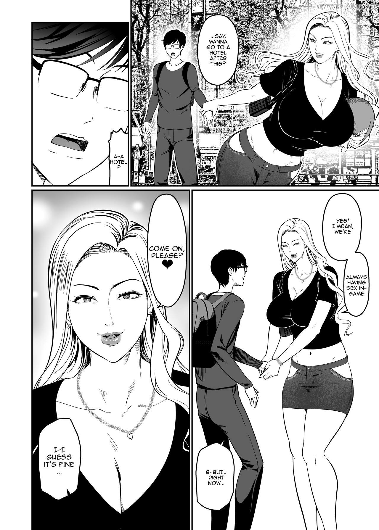 - That Girl Who Was So Pure In-game Turned Out To Be a Tall Gyaru Chapter 1 - page 10