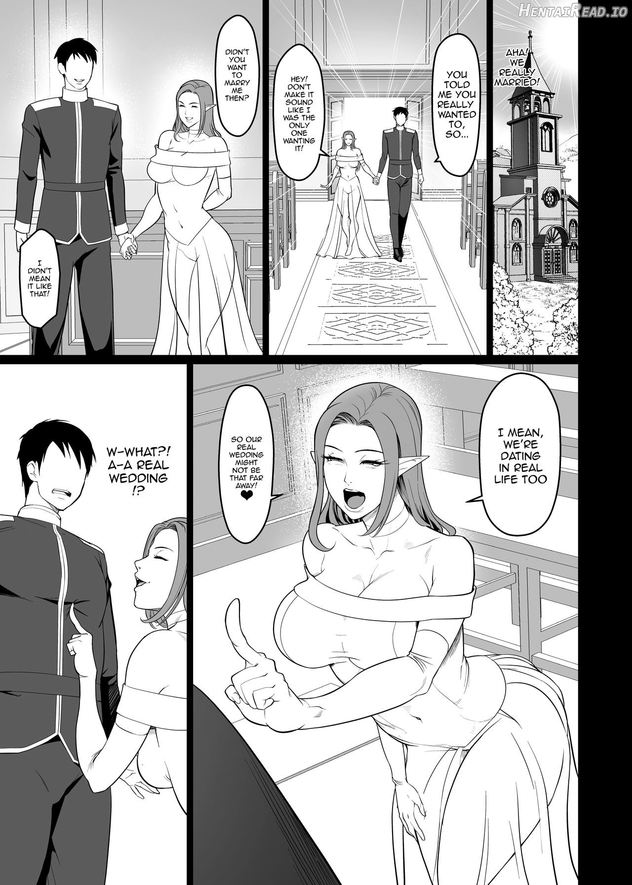 - That Girl Who Was So Pure In-game Turned Out To Be a Tall Gyaru Chapter 1 - page 41