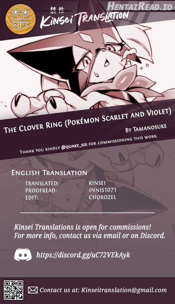 The Clover Ring Chapter 1 - page 31