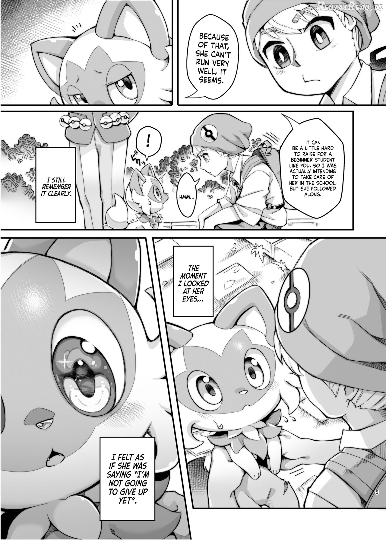 The Clover Ring Chapter 1 - page 4