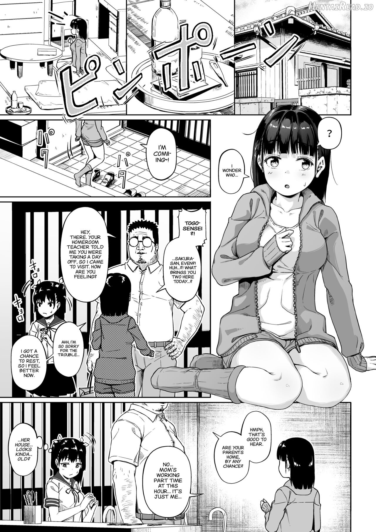 Joshi Shashin-bu to Oji-san Shidouin 3 Chapter 1 - page 16