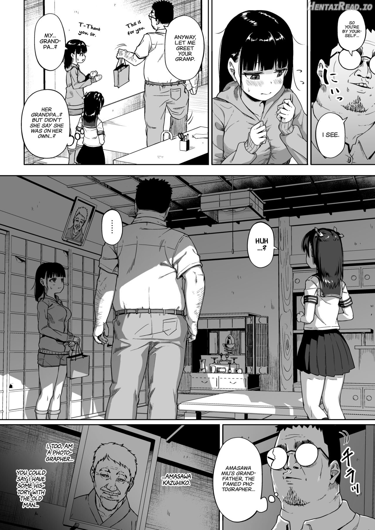 Joshi Shashin-bu to Oji-san Shidouin 3 Chapter 1 - page 17