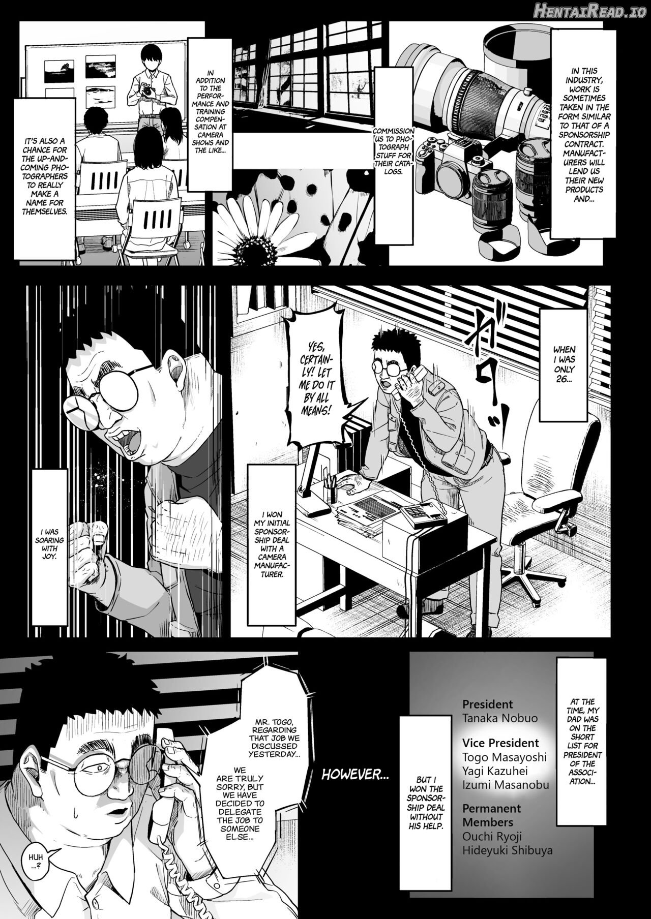 Joshi Shashin-bu to Oji-san Shidouin 3 Chapter 1 - page 18