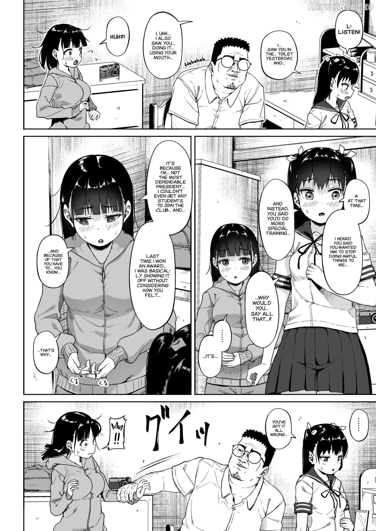 Joshi Shashin-bu to Oji-san Shidouin 3 Chapter 1 - page 21