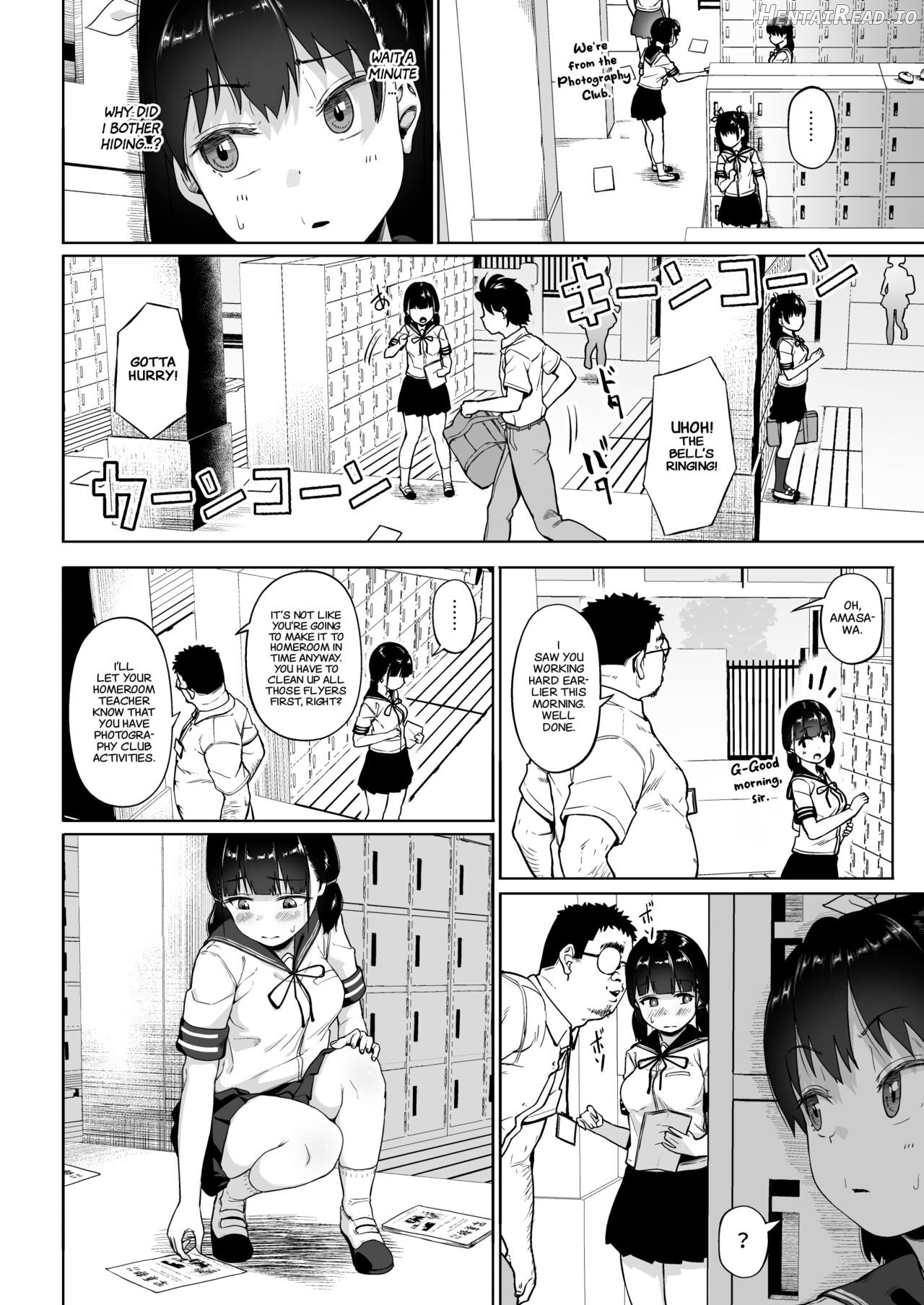 Joshi Shashin-bu to Oji-san Shidouin 3 Chapter 1 - page 5