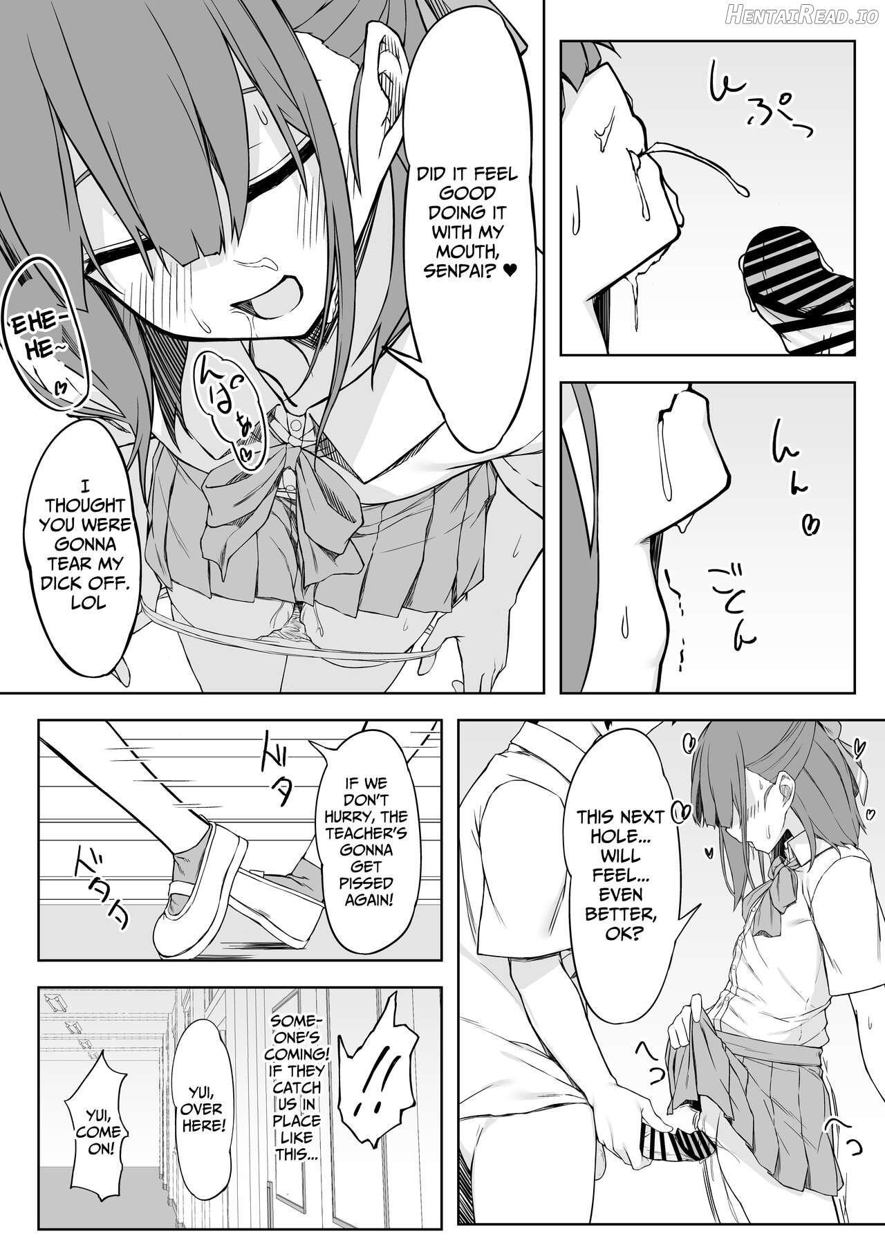 Kouhai-chan to Love Love Sex!! Chapter 1 - page 11