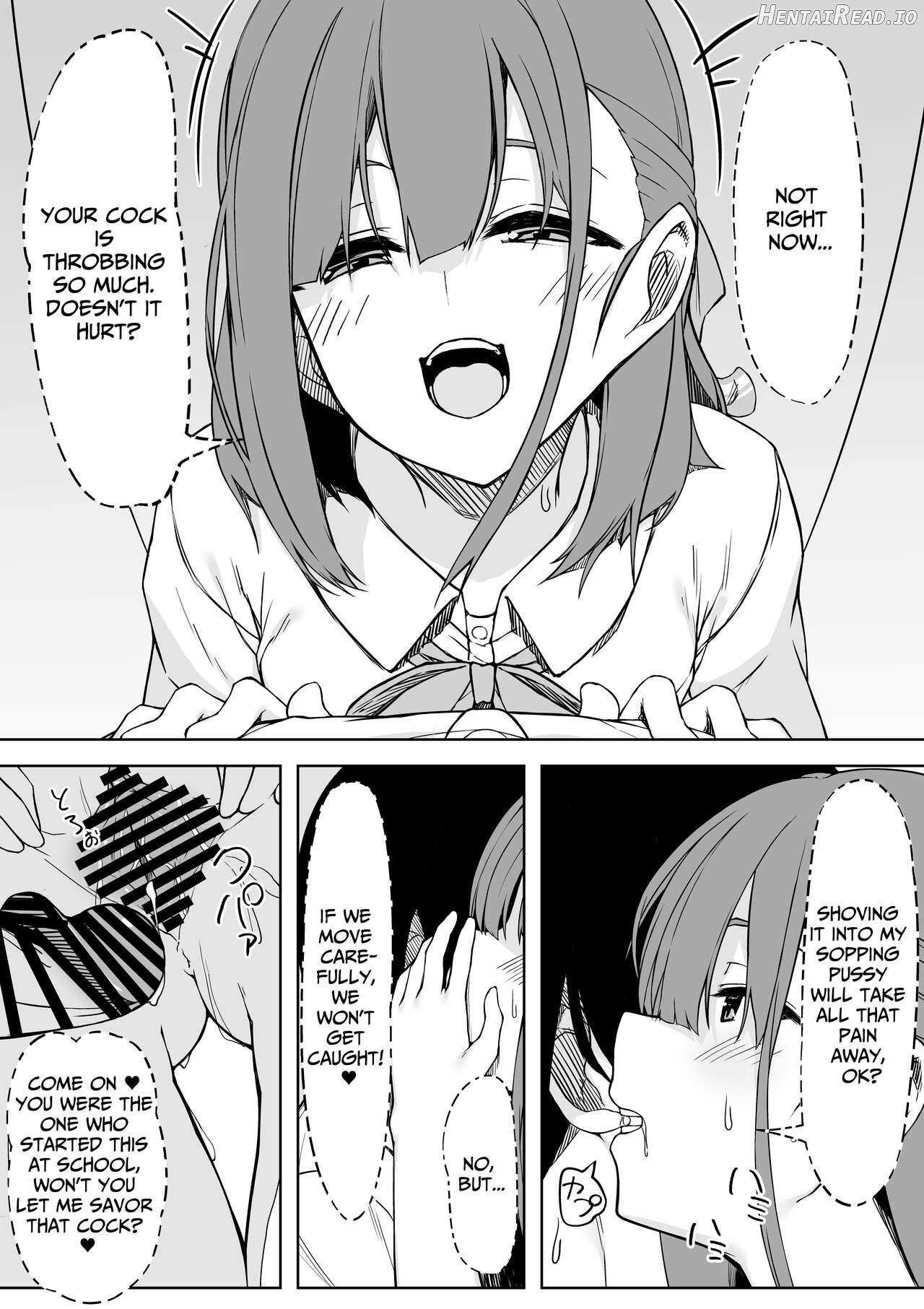 Kouhai-chan to Love Love Sex!! Chapter 1 - page 14