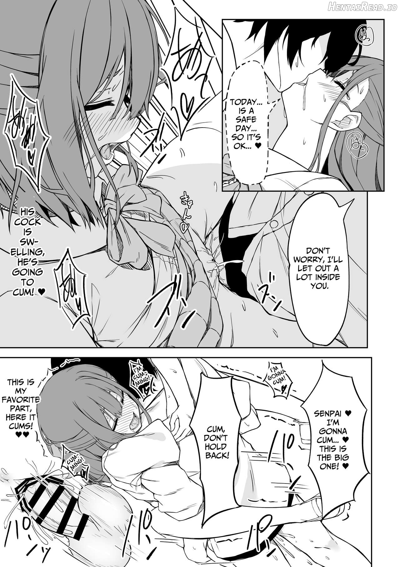 Kouhai-chan to Love Love Sex!! Chapter 1 - page 19