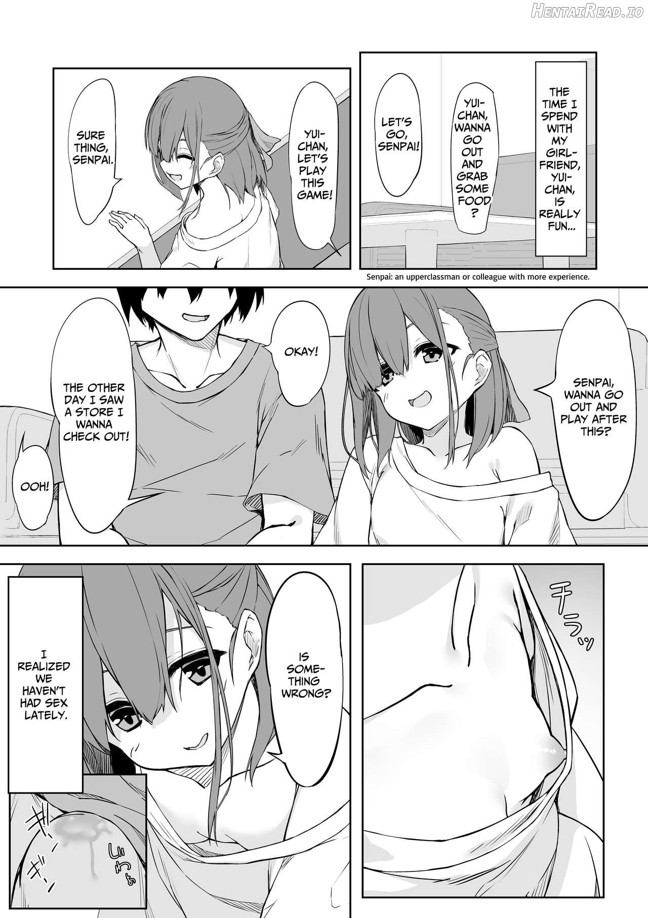 Kouhai-chan to Love Love Sex!! Chapter 1 - page 2