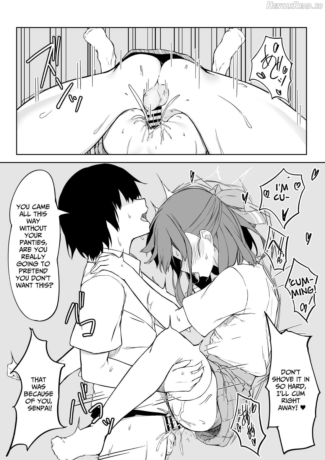 Kouhai-chan to Love Love Sex!! Chapter 1 - page 26