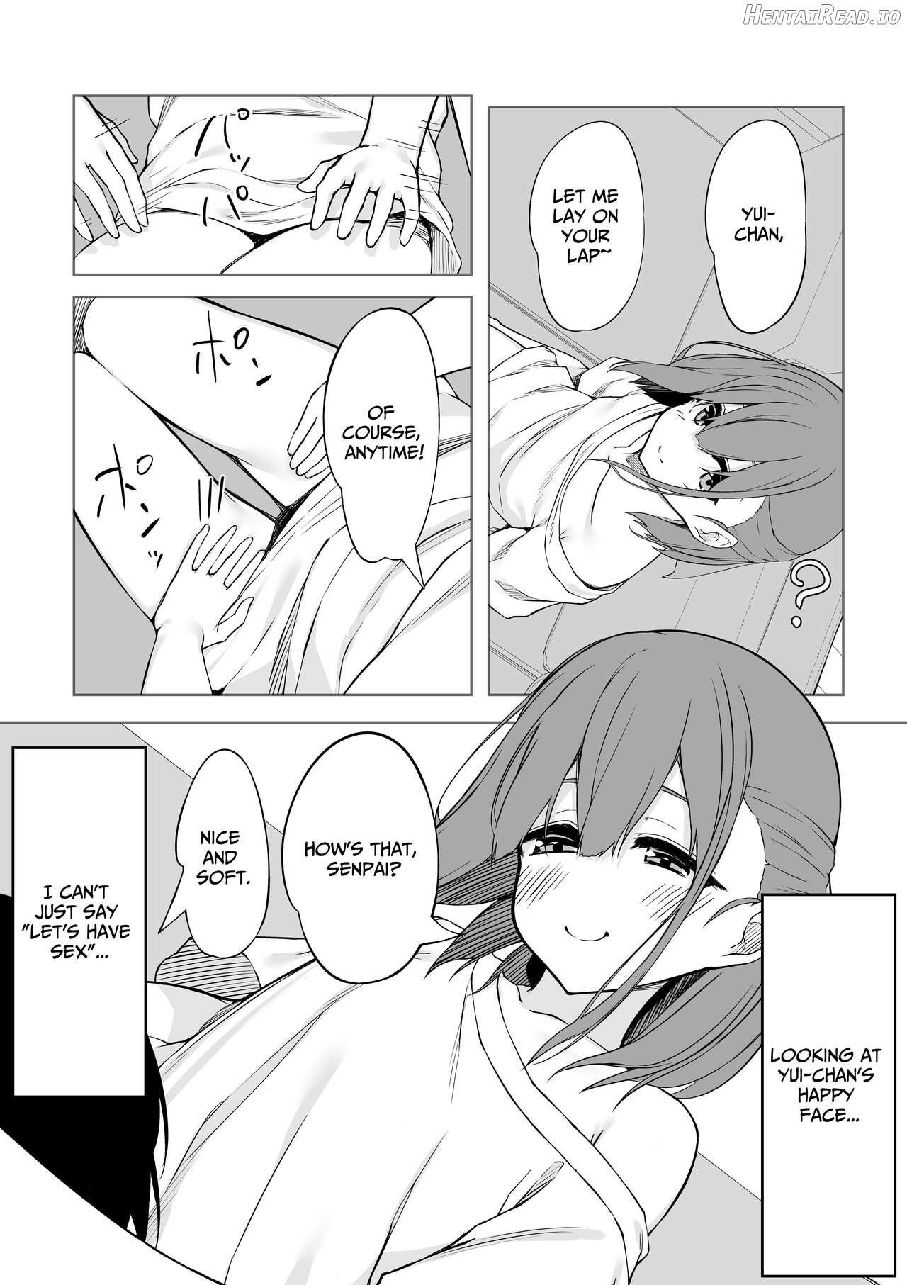 Kouhai-chan to Love Love Sex!! Chapter 1 - page 3