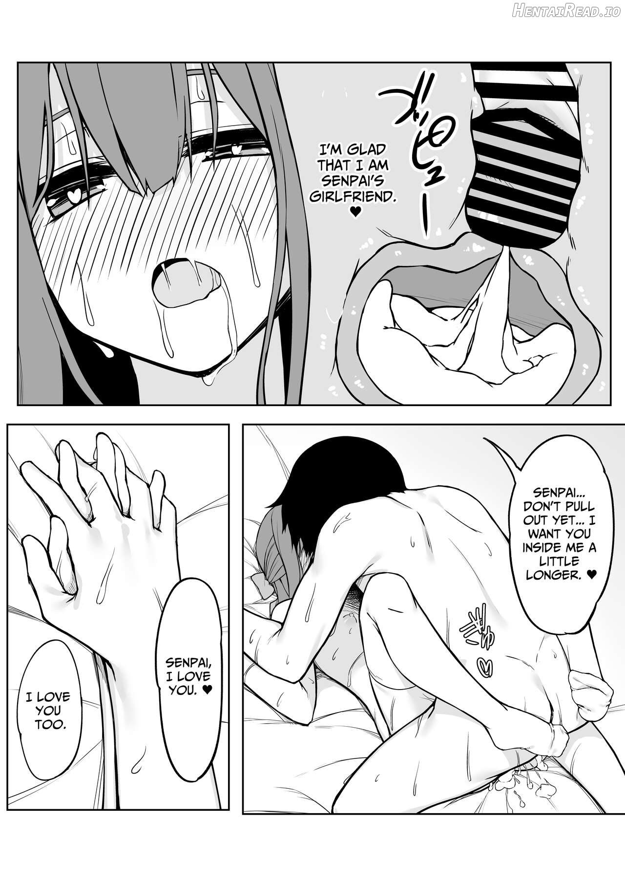 Kouhai-chan to Love Love Sex!! Chapter 1 - page 38