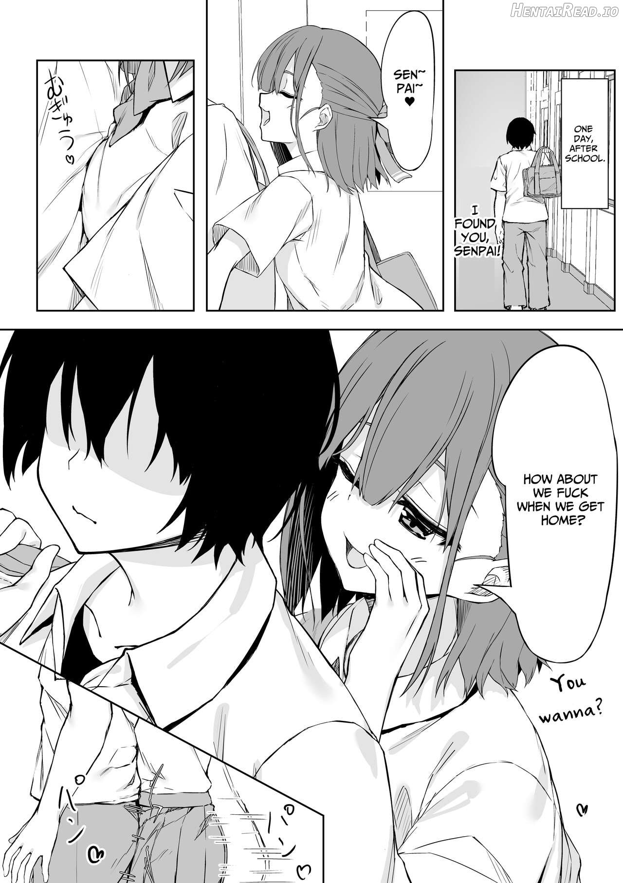 Kouhai-chan to Love Love Sex!! Chapter 1 - page 4