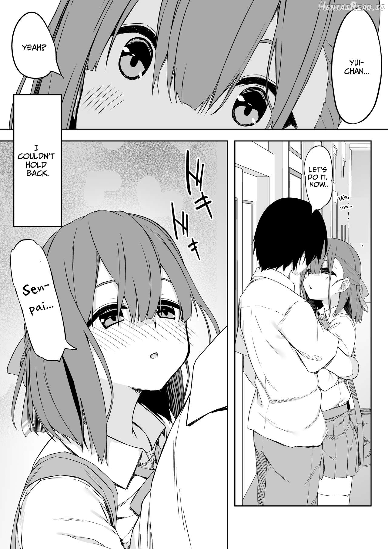 Kouhai-chan to Love Love Sex!! Chapter 1 - page 5