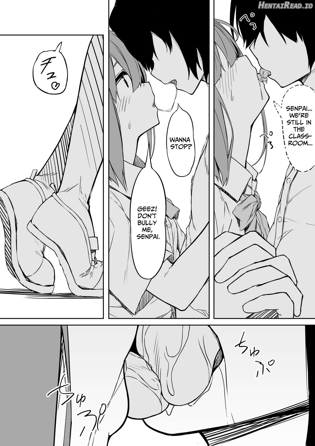 Kouhai-chan to Love Love Sex!! Chapter 1 - page 6