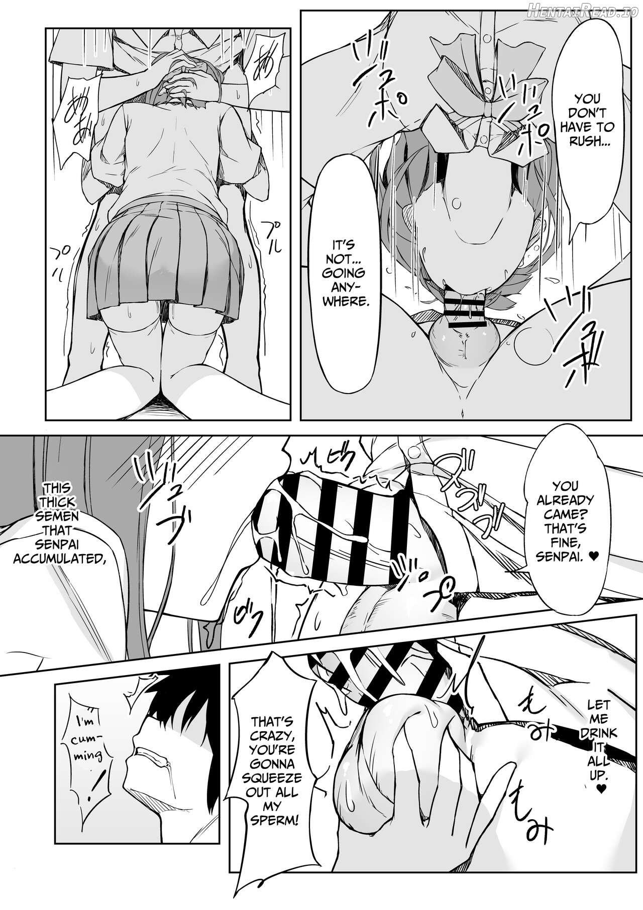 Kouhai-chan to Love Love Sex!! Chapter 1 - page 9