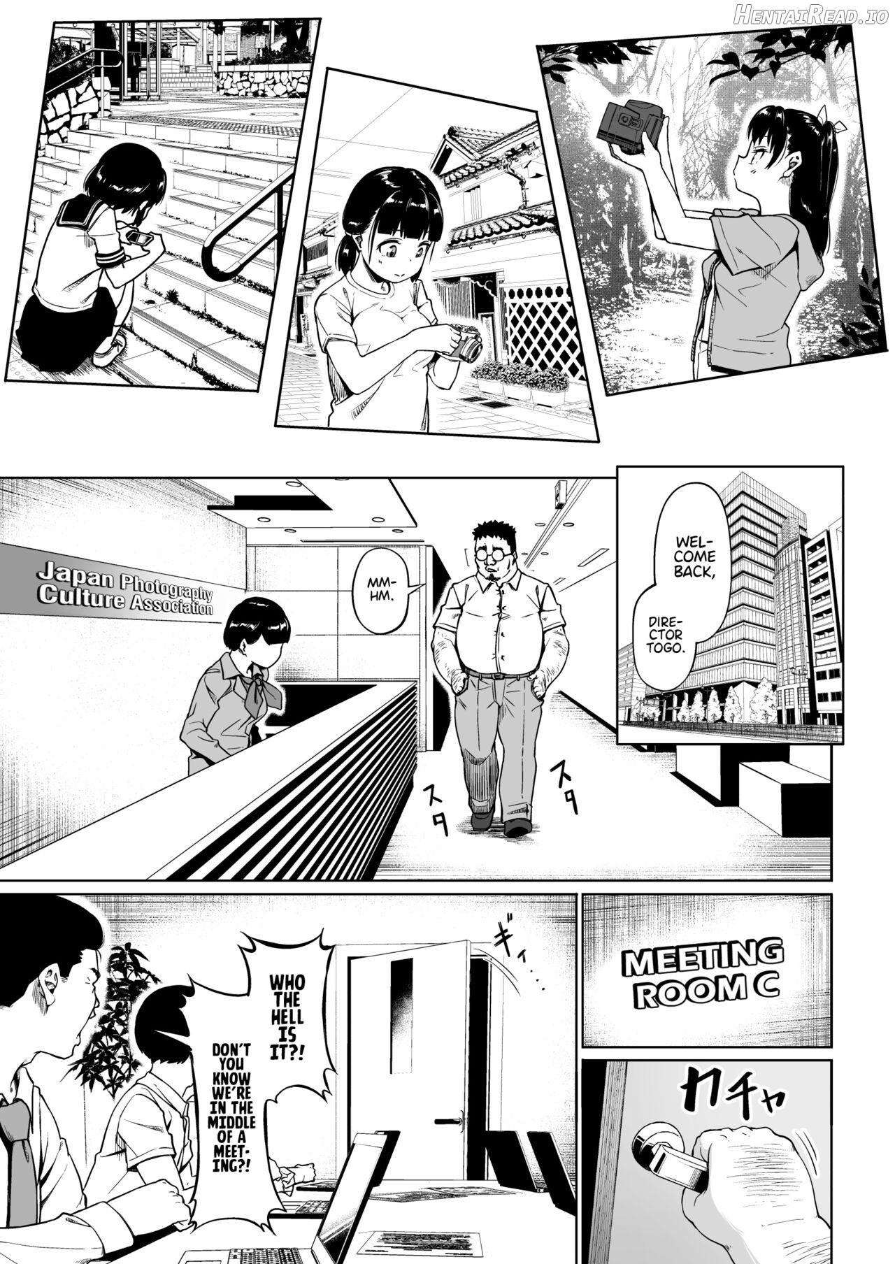 Joshi Shashin-bu to Oji-san Shidouin 2 Chapter 1 - page 8