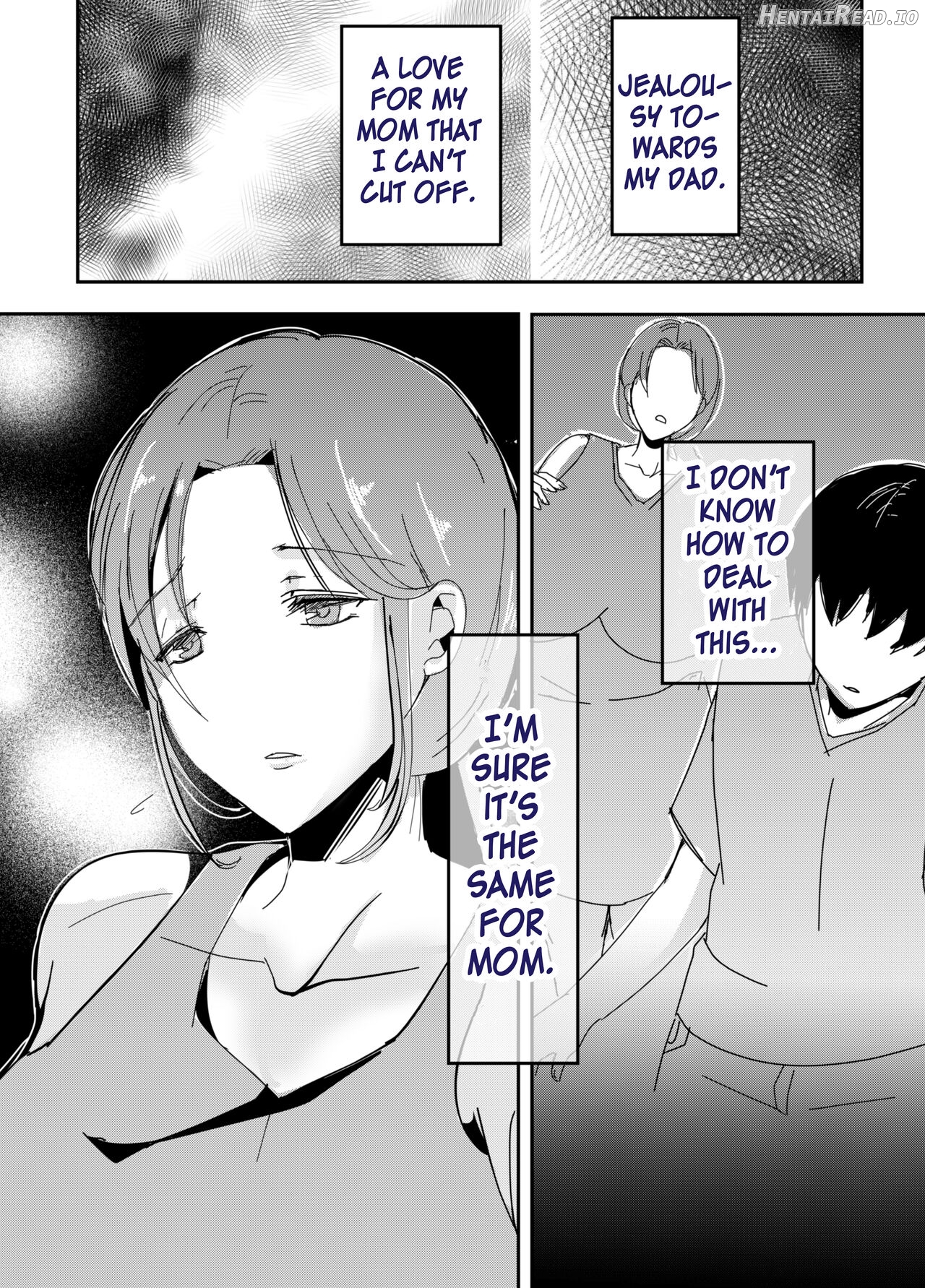 Bonyuu Kaa-san no Naka ni Modoritai 1 ~Kaa-san ga Kinshin Koubi o Yume da to Omoikonderu Ken~ Chapter 1 - page 21