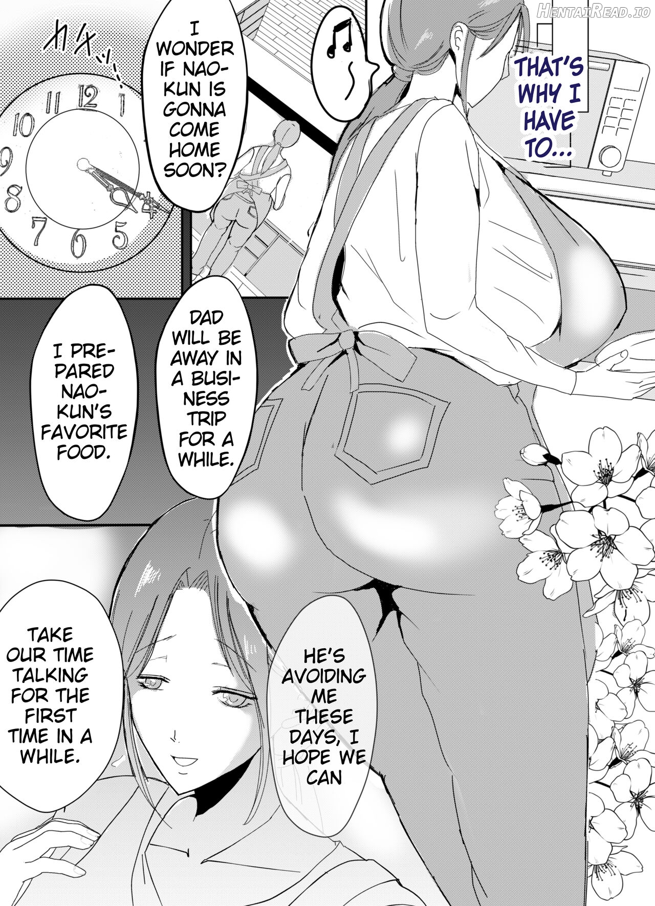 Bonyuu Kaa-san no Naka ni Modoritai 1 ~Kaa-san ga Kinshin Koubi o Yume da to Omoikonderu Ken~ Chapter 1 - page 22