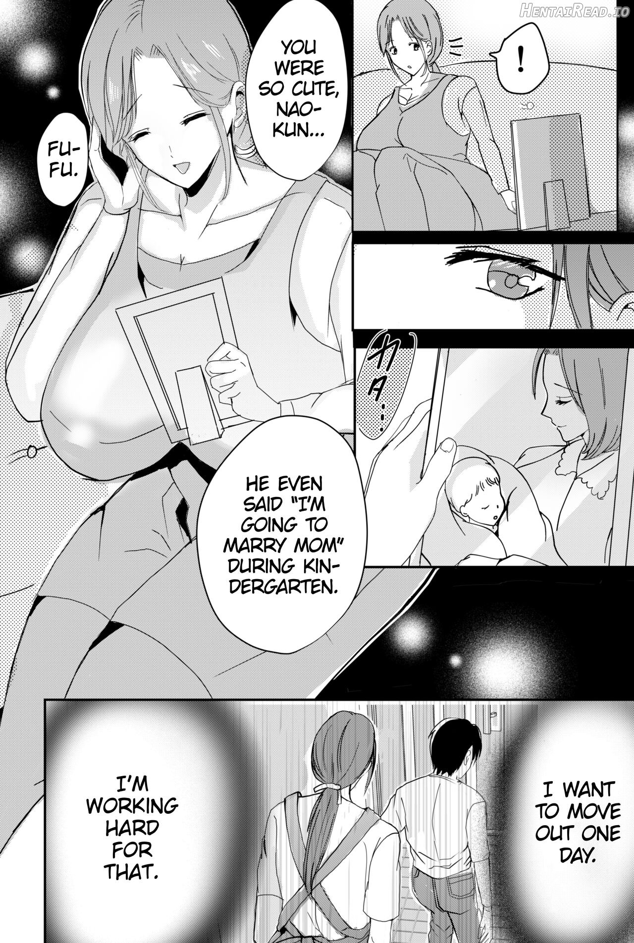 Bonyuu Kaa-san no Naka ni Modoritai 1 ~Kaa-san ga Kinshin Koubi o Yume da to Omoikonderu Ken~ Chapter 1 - page 23