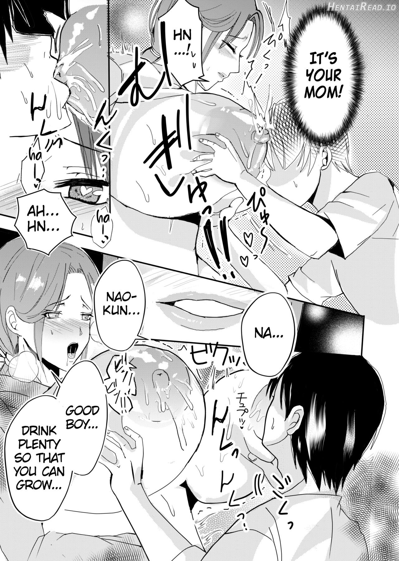 Bonyuu Kaa-san no Naka ni Modoritai 1 ~Kaa-san ga Kinshin Koubi o Yume da to Omoikonderu Ken~ Chapter 1 - page 30