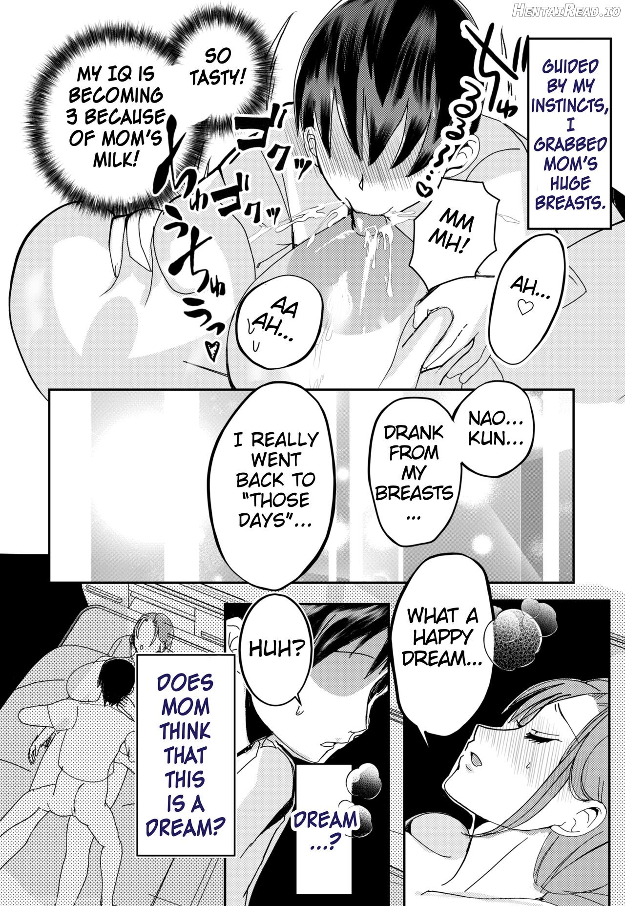 Bonyuu Kaa-san no Naka ni Modoritai 1 ~Kaa-san ga Kinshin Koubi o Yume da to Omoikonderu Ken~ Chapter 1 - page 35