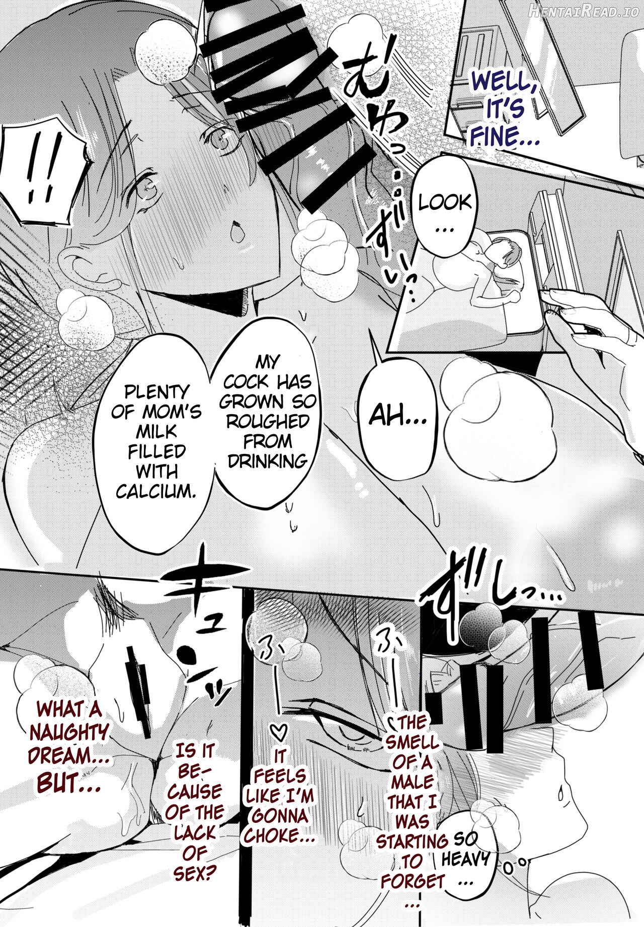 Bonyuu Kaa-san no Naka ni Modoritai 1 ~Kaa-san ga Kinshin Koubi o Yume da to Omoikonderu Ken~ Chapter 1 - page 36