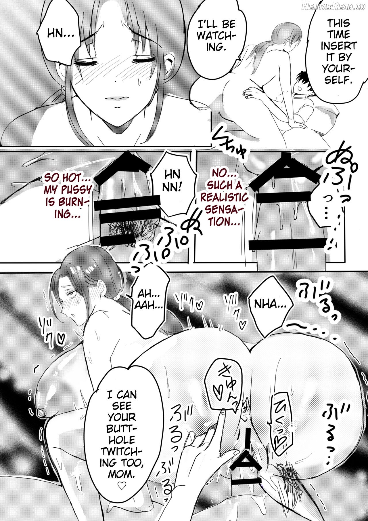 Bonyuu Kaa-san no Naka ni Modoritai 1 ~Kaa-san ga Kinshin Koubi o Yume da to Omoikonderu Ken~ Chapter 1 - page 51