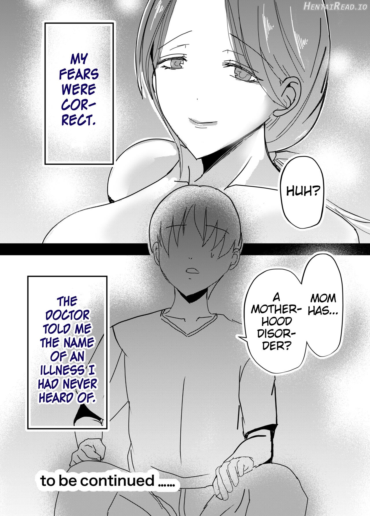 Bonyuu Kaa-san no Naka ni Modoritai 1 ~Kaa-san ga Kinshin Koubi o Yume da to Omoikonderu Ken~ Chapter 1 - page 61