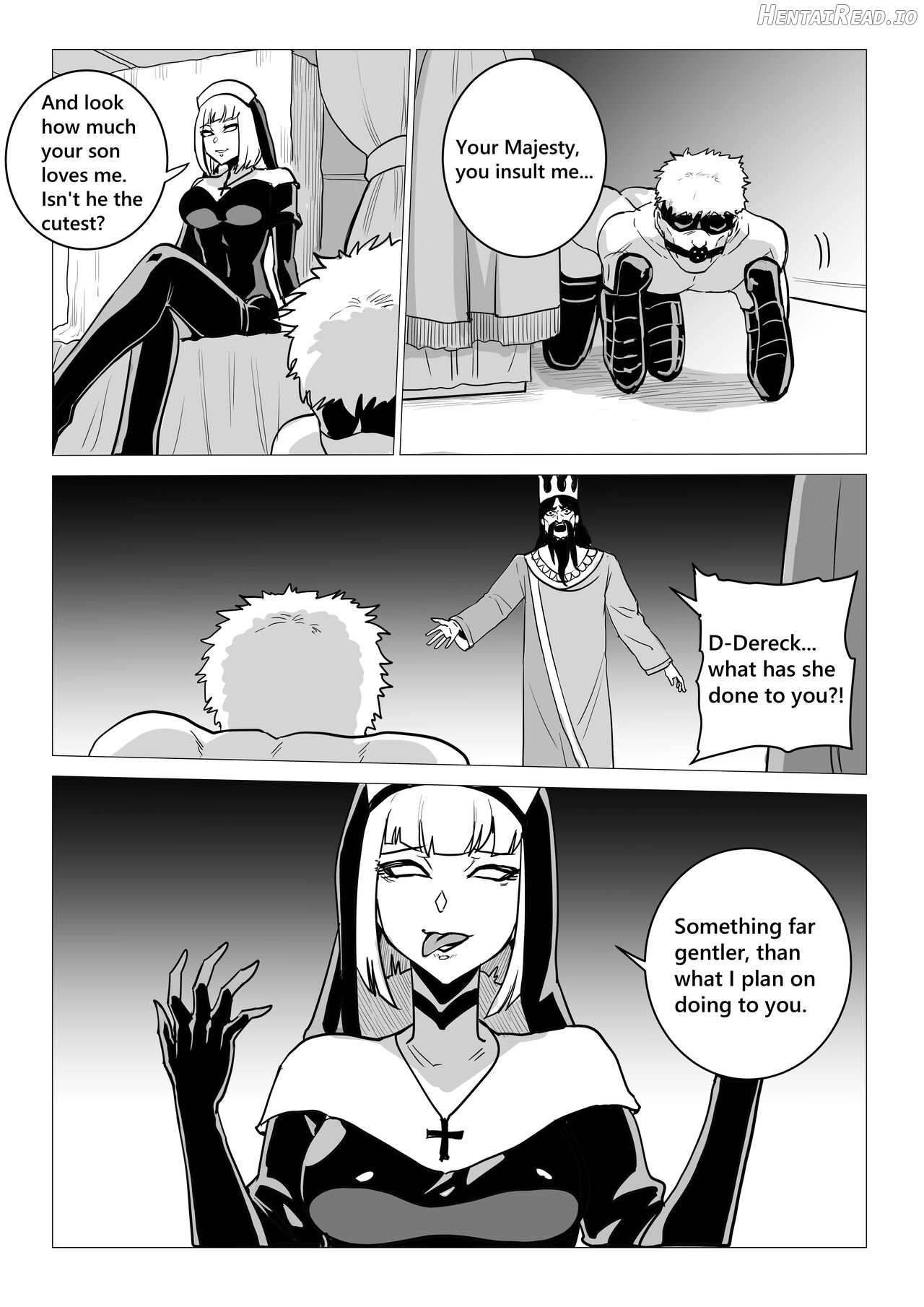 The Hero of Ages -The King's Fall - Blaze SM Chapter 1 - page 10