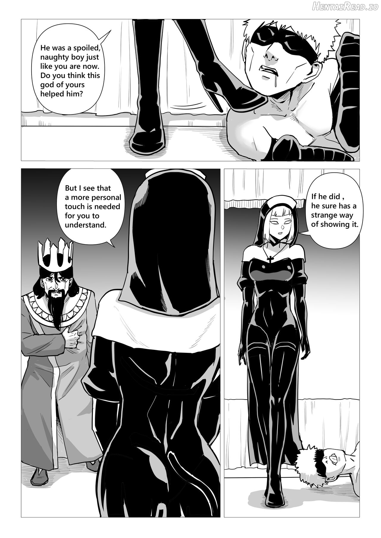 The Hero of Ages -The King's Fall - Blaze SM Chapter 1 - page 14