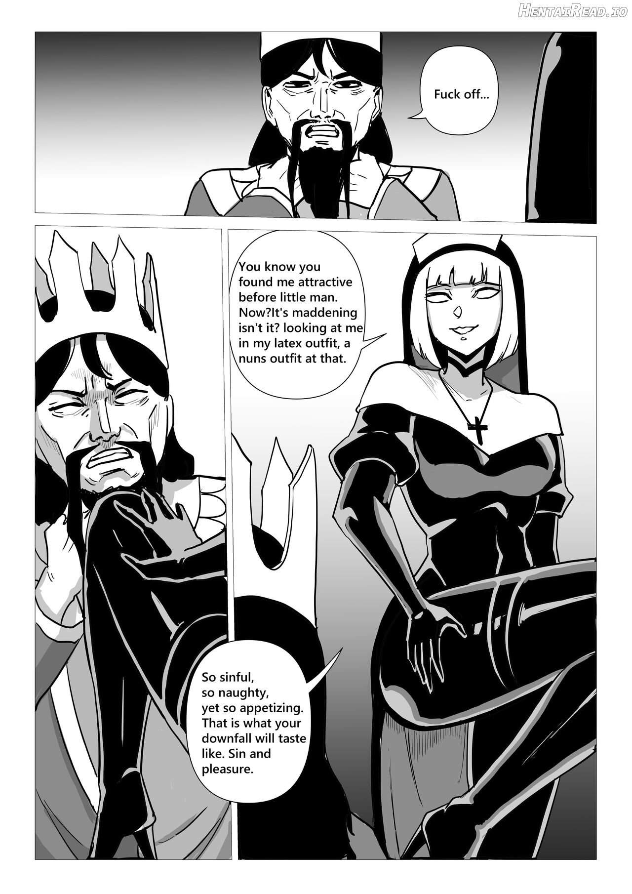 The Hero of Ages -The King's Fall - Blaze SM Chapter 1 - page 15