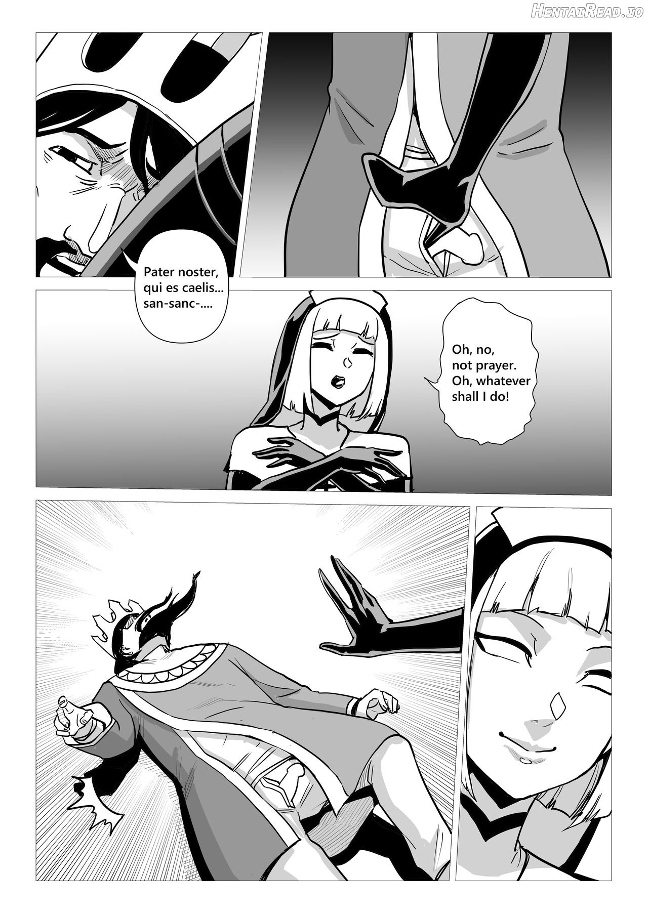 The Hero of Ages -The King's Fall - Blaze SM Chapter 1 - page 16