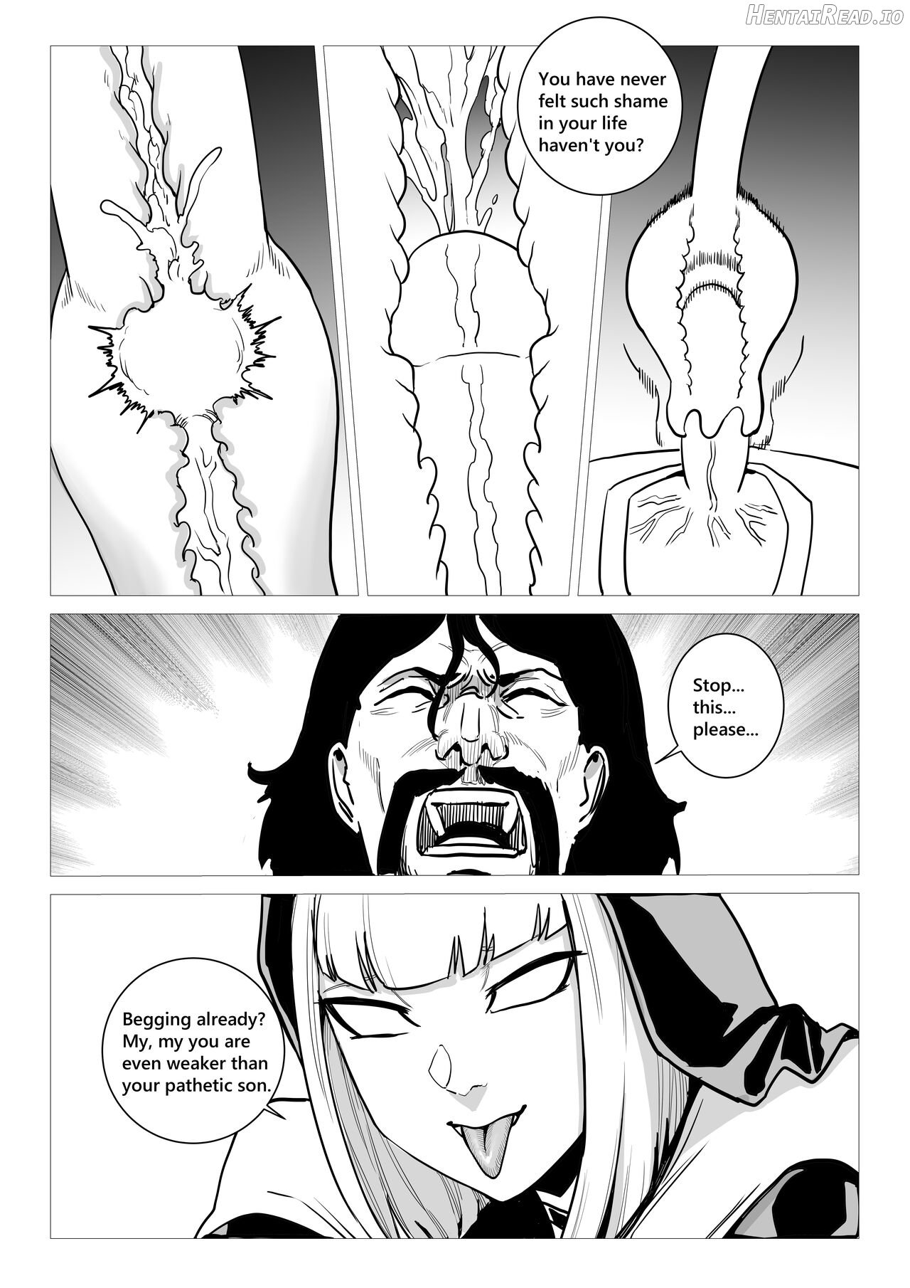 The Hero of Ages -The King's Fall - Blaze SM Chapter 1 - page 21