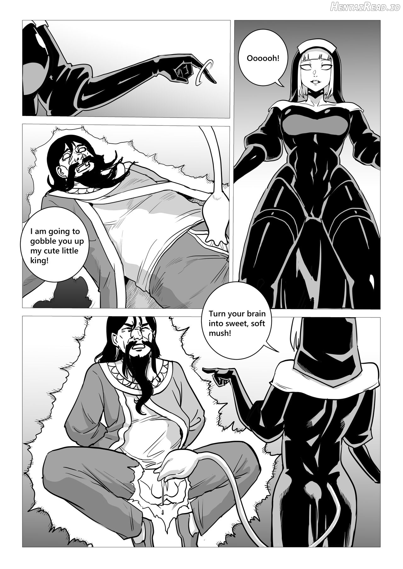 The Hero of Ages -The King's Fall - Blaze SM Chapter 1 - page 25