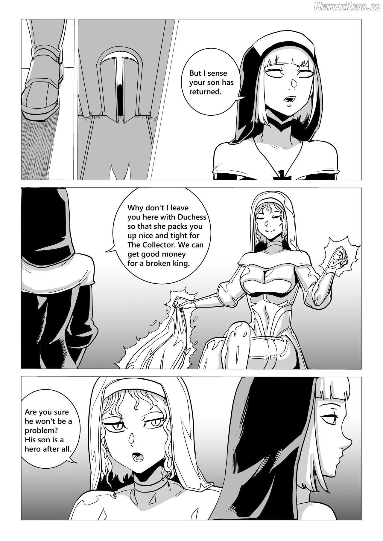 The Hero of Ages -The King's Fall - Blaze SM Chapter 1 - page 29